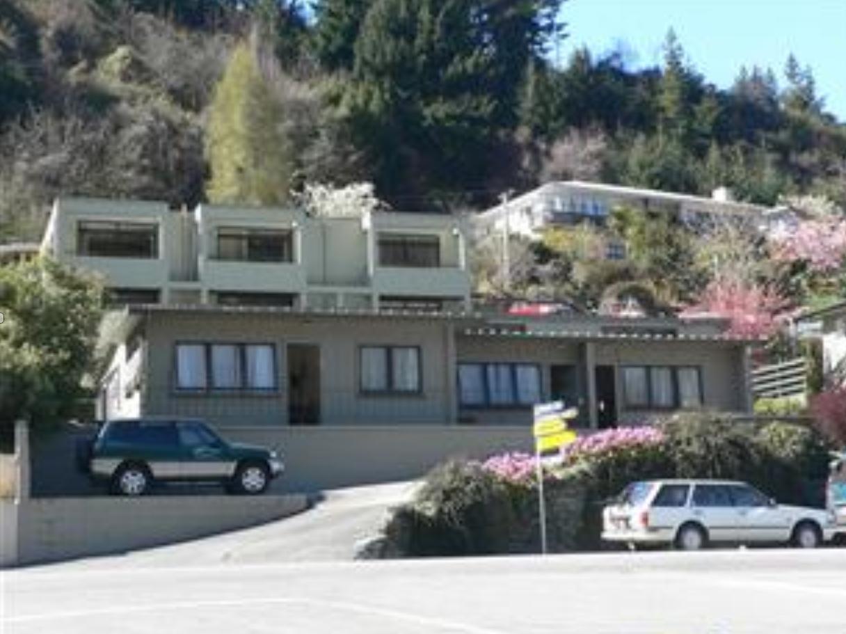Abba Court Motel Queenstown Exteriör bild
