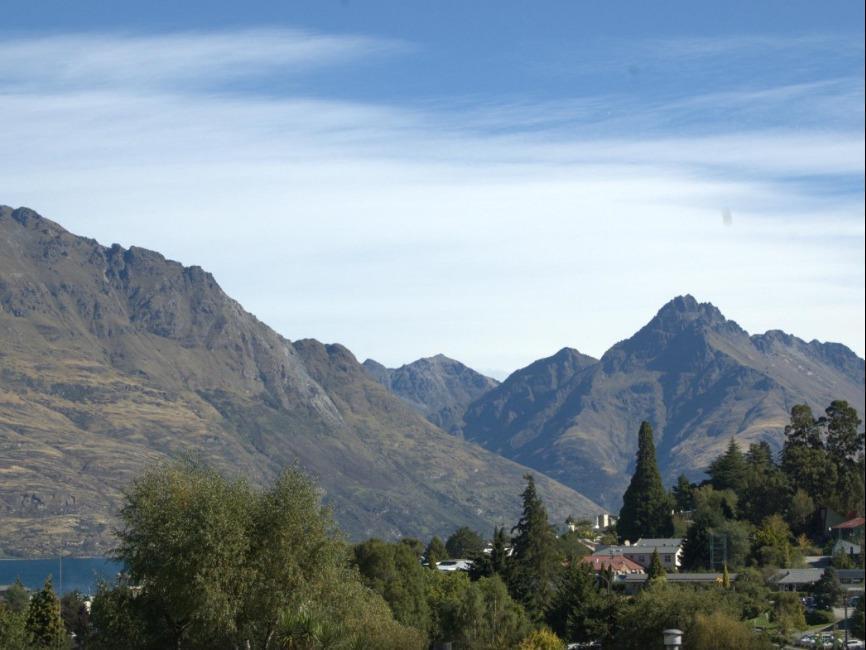 Abba Court Motel Queenstown Exteriör bild