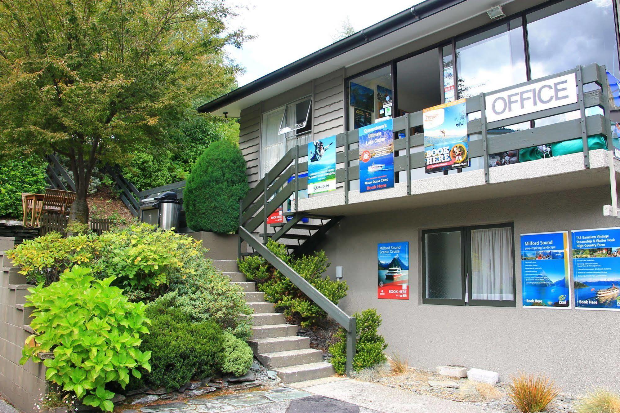 Abba Court Motel Queenstown Exteriör bild