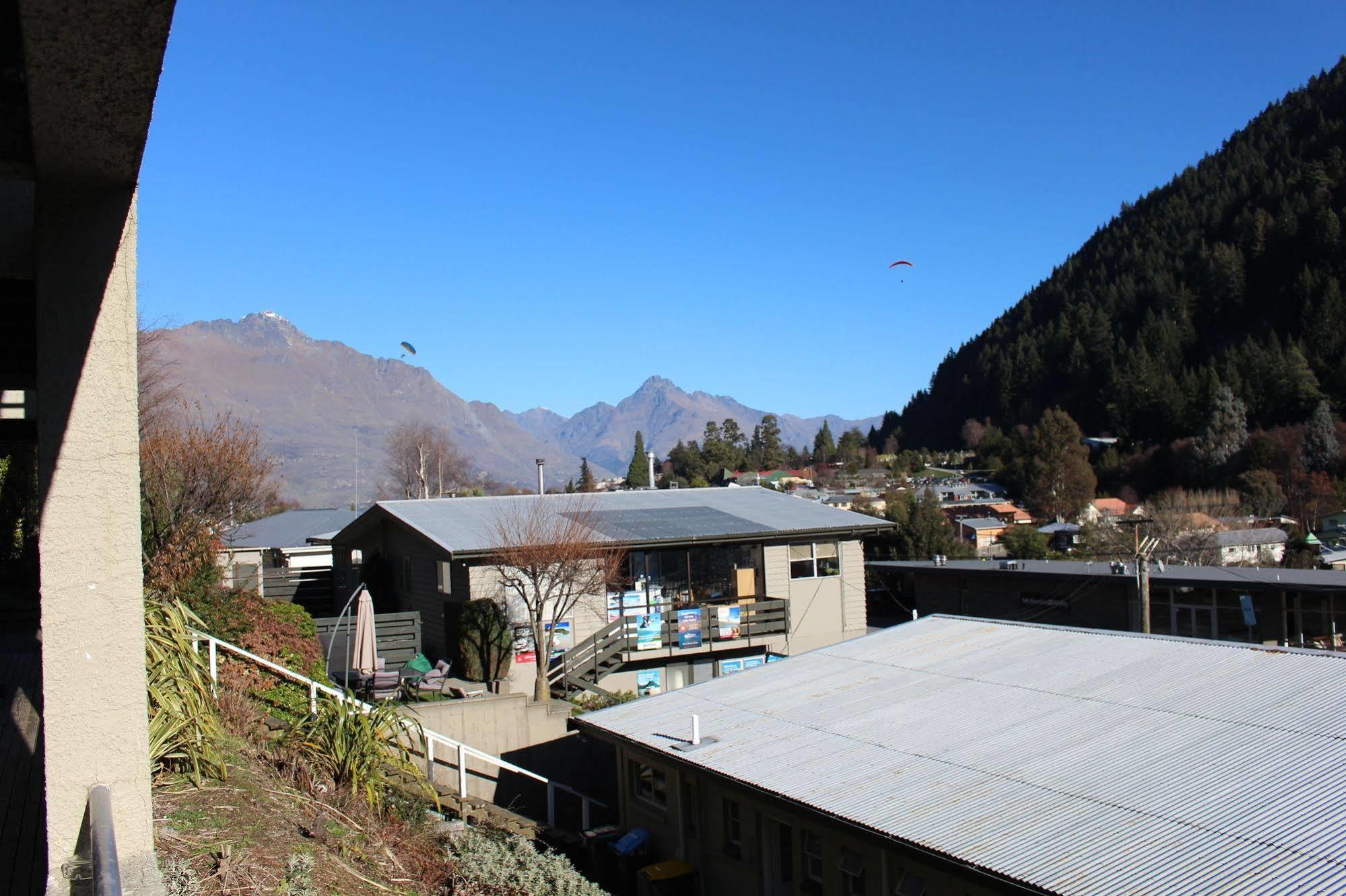 Abba Court Motel Queenstown Exteriör bild