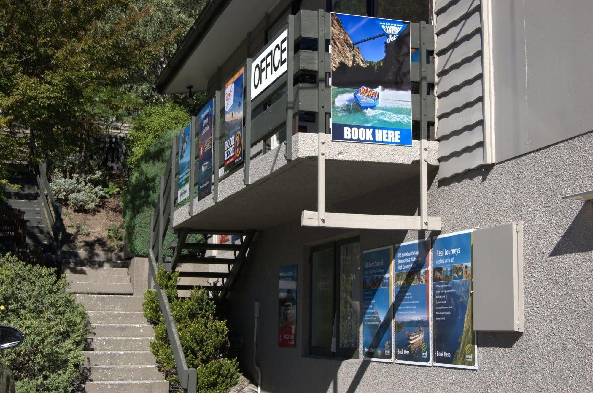 Abba Court Motel Queenstown Exteriör bild