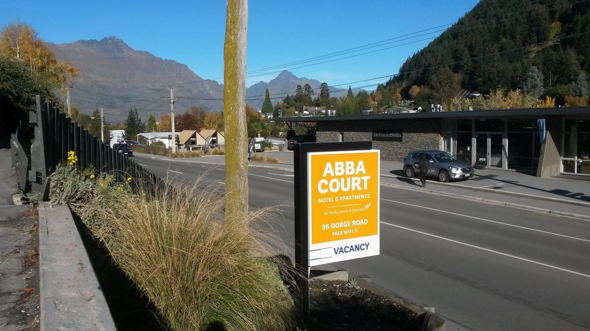 Abba Court Motel Queenstown Exteriör bild